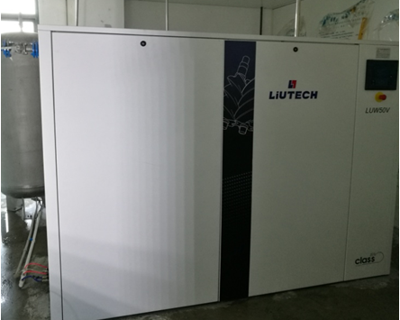 珠海醫藥行業變頻無油螺桿壓縮機應用