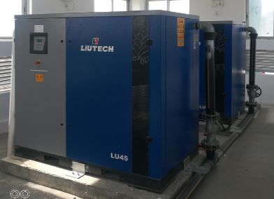 柳泰克螺桿空壓機在污水處理廠的應用