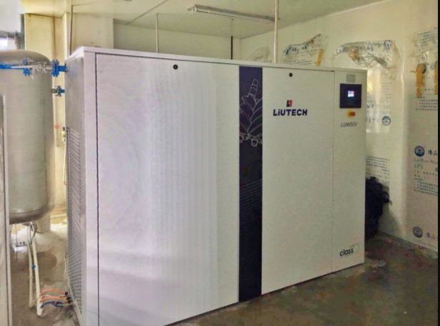 LIUTECH無油空壓機醫藥行業應用