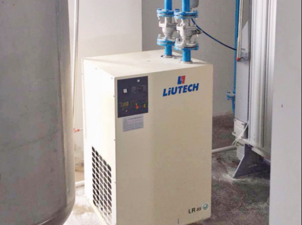 LIUTECH無油空壓機醫藥行業應用