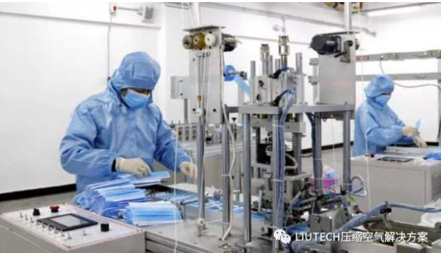 疫情之下,LIUTECH柳泰克無油空壓機如何克服困難恢復生產線?