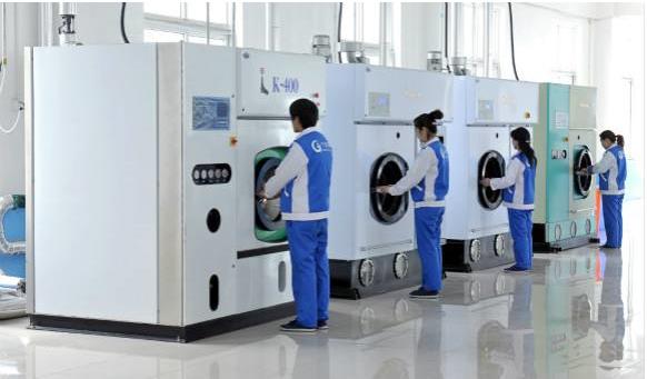 LIUTECH柳泰克空壓機應用于洗滌行業