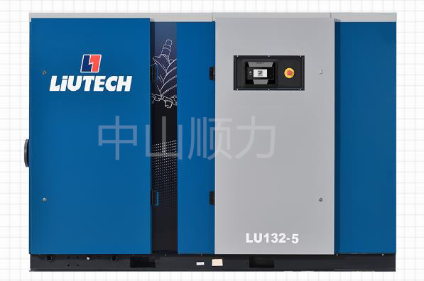 柳泰克節能空壓機應用于水泥行業