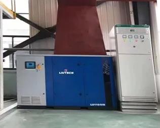 柳泰克變頻空壓機助力新材料行業