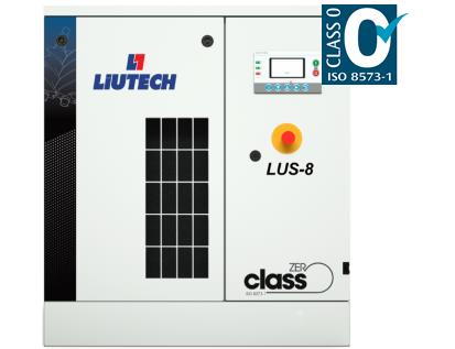 LUS無油渦旋空氣壓縮機工作原理及機型的設計與特征