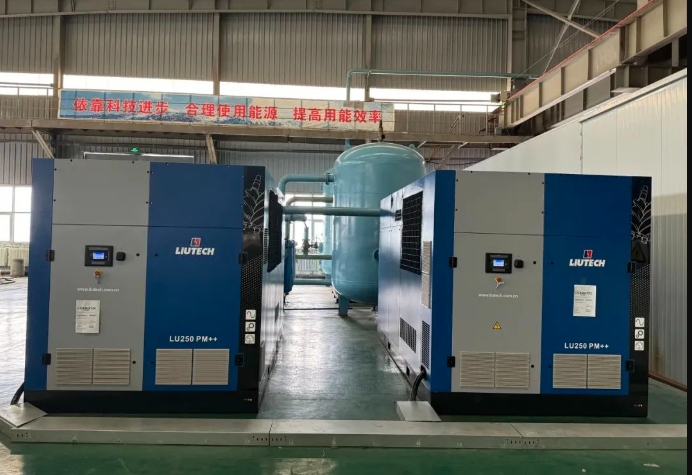 柳泰克在鋁加工企業節能升級應用