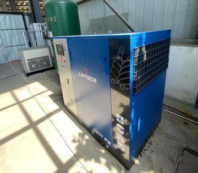 解密柳泰克空壓機：如何以技術創新引領工業節能革命？