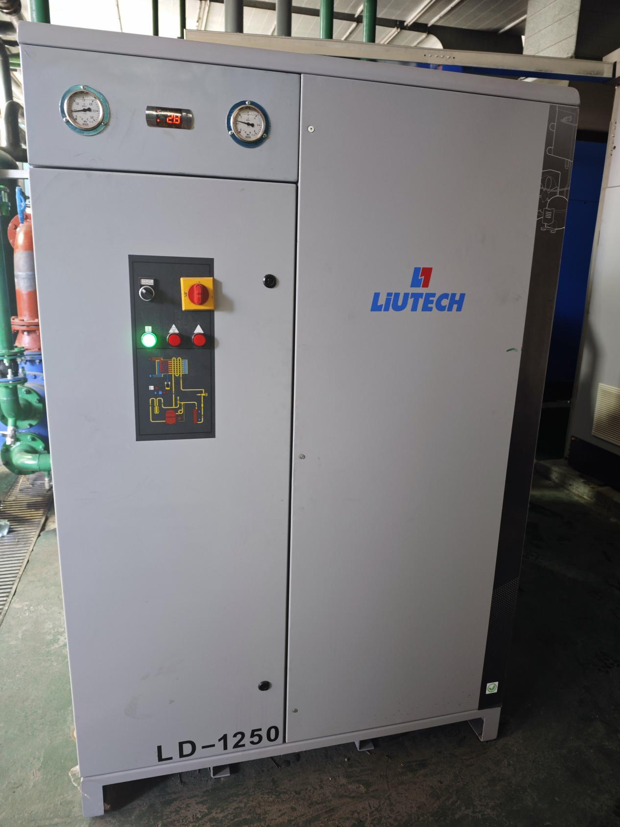 柳泰克LR/LD冷凍干燥機：工廠潔凈用氣一步到位