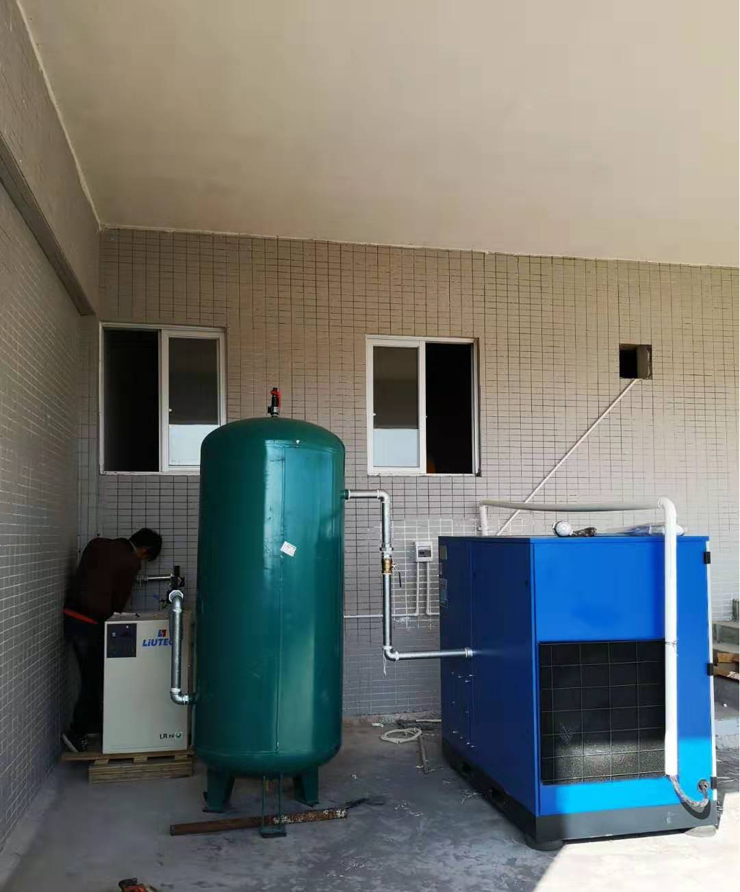 空壓機儲氣罐有什么作用？必須配嗎？